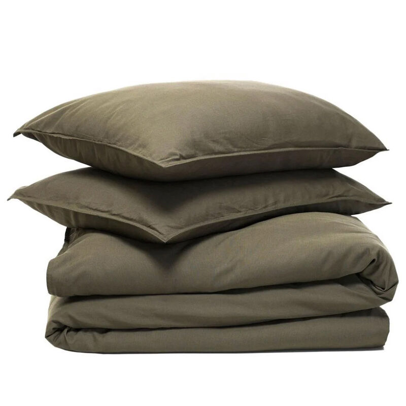 George Street Linen Bamboo Linen Duvet Cover Set image number 0